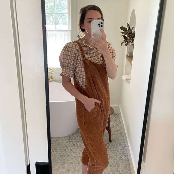 Anthropologie Corduroy Overalls - Picture 2 of 7
